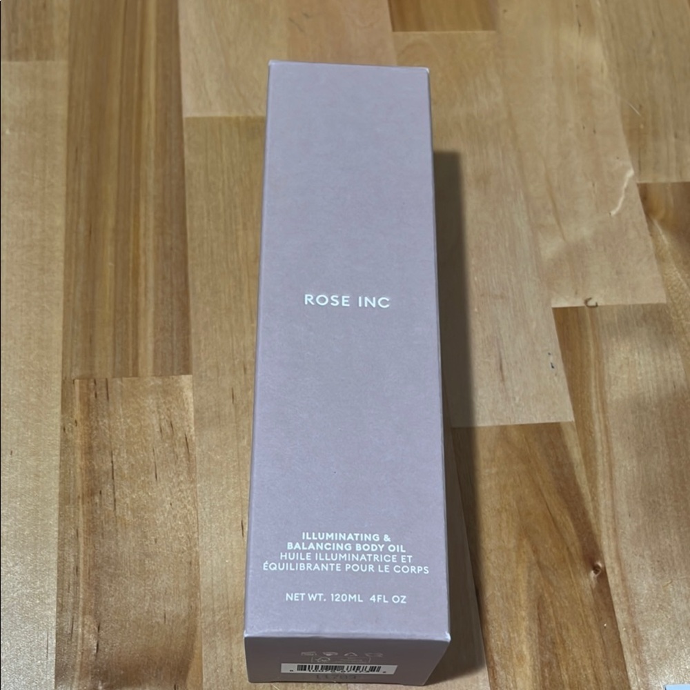 NIB Rose Inc Illuminating & Balancing Body Oil
